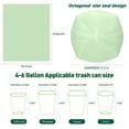 thumbnail image 6 of Cshidworld 100 Count Biodegradable Trash Bags 4-6 Gallon, Green Small 4 Gallon Garbage Bags, Durable & Easy-Tear Design, Perfect for Home & Office Use, 6 of 7