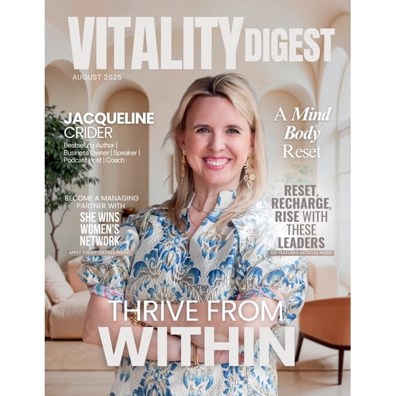 Vitality Digest Magazine, (Paperback)
