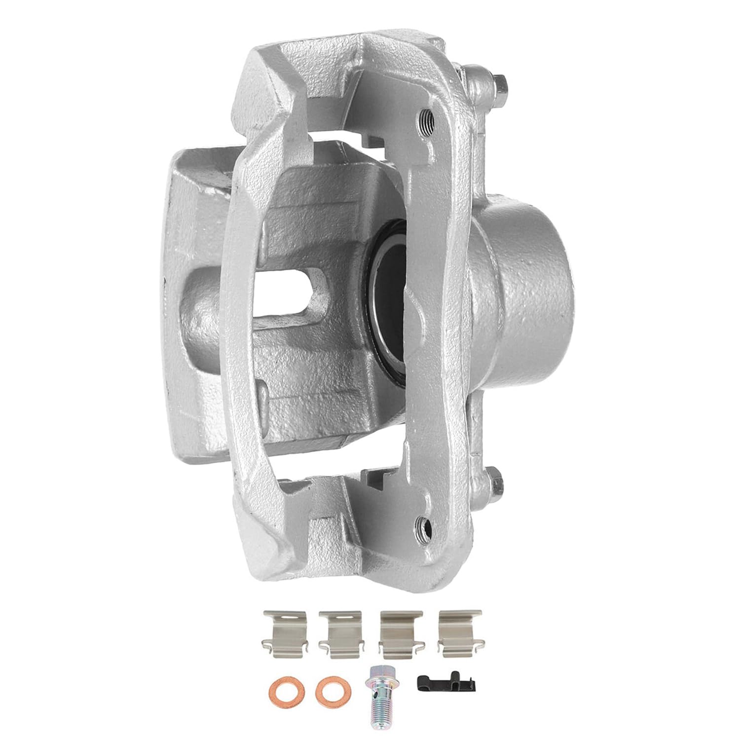 Detroit Axle - 2pc Front Brake Calipers w/Brackets for 2001-2007 Toyota Highlander Driver Passenger Side