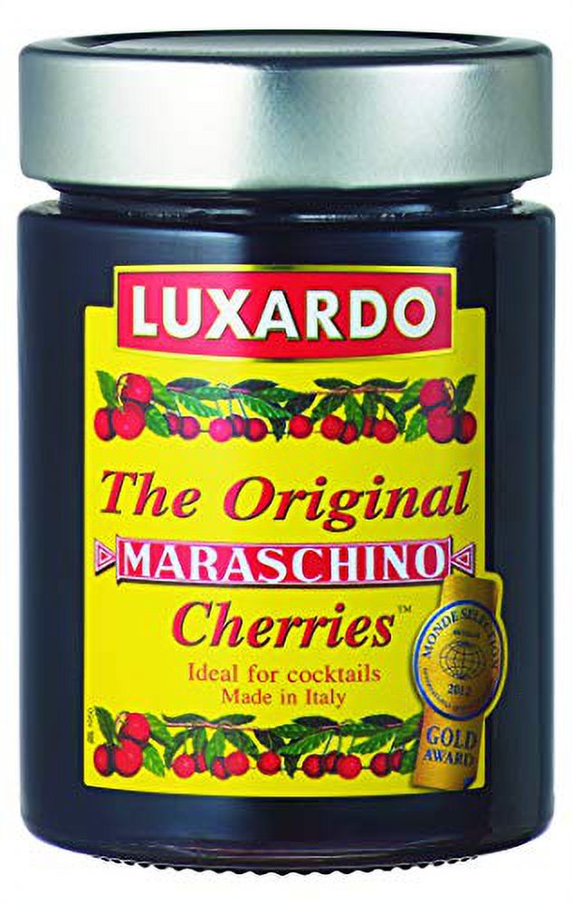 Luxardo Gourmet Maraschino Cherries 400g Jar