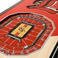 thumbnail image 3 of YouTheFan NCAA Louisville Cardinals 3D Stadium Banner 6x19, 3 of 7