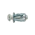 thumbnail image 1 of Fwttom Nut Expansion Screw Gypsum Board Hollow Iron Car Fixed Expansion Bolt Lantern Type Riveting Connecting Nut, 1 of 1
