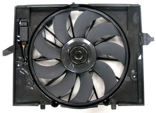 ECCPP Radiator Cooling Fan 621420 674-00240 GM3115187 Replacement fit for 2006 2007 2008 2009 2010 2011 for Impala Monte Carlo