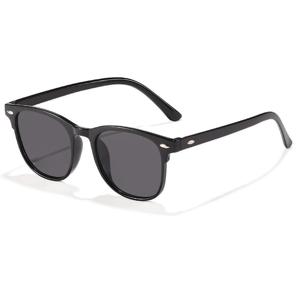Vintage Metal Rivet Sunglasses women Retro Unisex Classic Outdoor Travel Fashion Eyewear with Gradient Tint-USA
