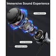 thumbnail image 2 of Auriculares USB C Gsangoo con cable y micrófono para Samsung Galaxy S25, 2 of 7
