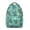 Greenish-blue-9, variant on Retro Hippie Style School Backpack - Waterproof & Breathable for Commuters