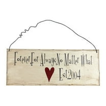 Attraction Design Home ''Forever Always '' Wall D cor