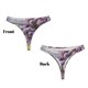 thumbnail image 3 of Fotbe Lilacs Teapot Scenic Painting Tanga Sin Costuras para Mujer con Estampado – Panties Invisibles, Transpirables y Cómodos para Uso Diario-3X-Large, 3 of 6