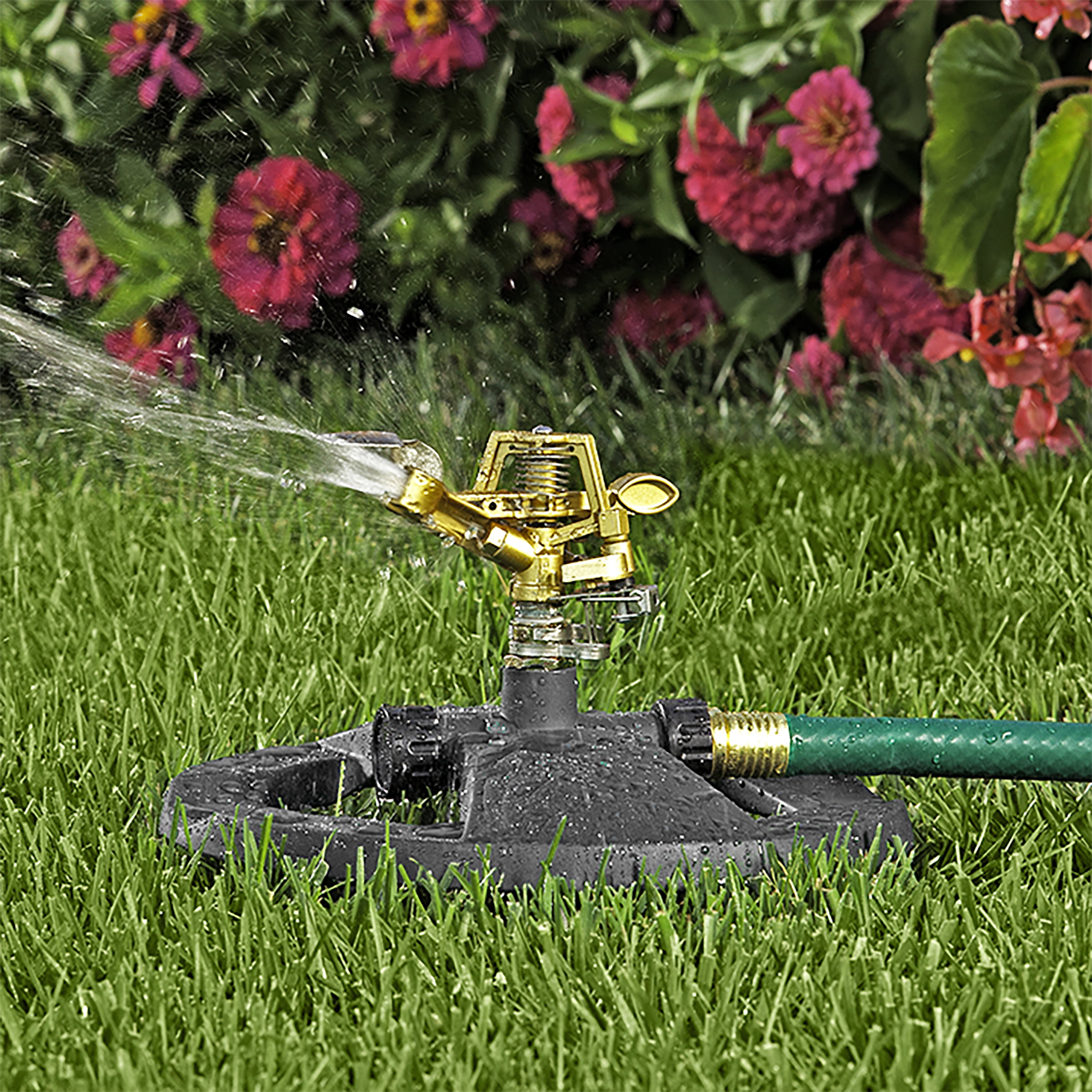 Melnor Deluxe Pulsating Sprinkler