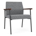 thumbnail image 1 of Pemberly Row Fauteuil Grand d'Appoint pour Réception en Tissu, Gris/charbon, 1 of 5