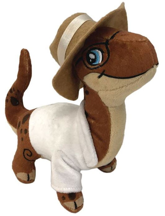 jurassic park plush