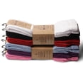 thumbnail image 3 of Yacht & Smith 6 Pairs Womens Scrunched Slouch Socks, Cotton Boot Socks Bulk Pack, 3 of 8