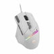 thumbnail image 4 of Mouse Gamer Getttech GPM-RGBWR-G1-WH Iluminación RGB, 7200 DPI Ajustable, 8 Botones Personalizables, Alámbrico 1.5M, color blanco, 4 of 7