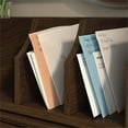 thumbnail image 3 of Scranton & Co Furniture Key West Desktop Organizer in Bing Cherry, 3 of 5