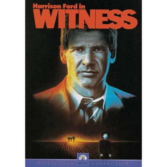 Witness [1985] (DVD, 1999, Widescreen) NEW