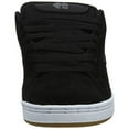 thumbnail image 6 of Etnies Men's Fader Skate Shoe Black/White/Burgundy - 4101000203-357, 6 of 7