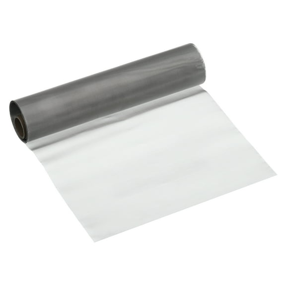 40"Lx10"W Woven Wire Mesh, 120Mesh 316L Stainless Steel Air Vent Filter Screen