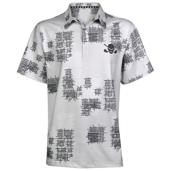 GTX Cool-Stretch Men's Golf Shirt (Grey)