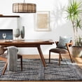 thumbnail image 2 of BoutiqueRugs Caromatan Bohemian, Transitional Area Rug - Black, Gray, Charcoal - 8' x 10', 2 of 12