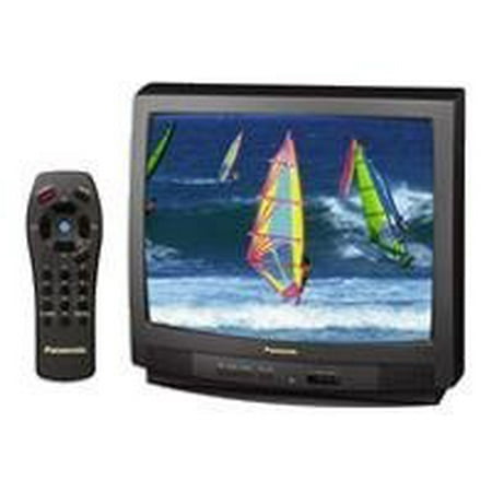 Panasonic CT-27G6 - 27" Diagonal Class CRT TV - black