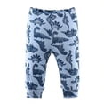 thumbnail image 2 of The Peanutshell Pantalon pour Bébé Garçon, Lot de 5, Bleu, Dinosaurs, 2 of 8