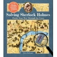 thumbnail image 1 of Pre-Owned Solving Sherlock Holmes: Puzzle Your Way Through the Cases (Hardcover) 0785837299 9780785837299, 1 of 1