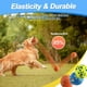 thumbnail image 4 of Pelotas de tenis para perros Mankoda para masticadores agresivos de 7,6 cm, paquete de 3, 4 of 6