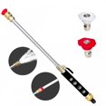 thumbnail image 2 of Baguette de Nettoyeur Haute Pression Outils de Nettoyeur Haute Pression Robustes avec 2 Buses, 2 of 9