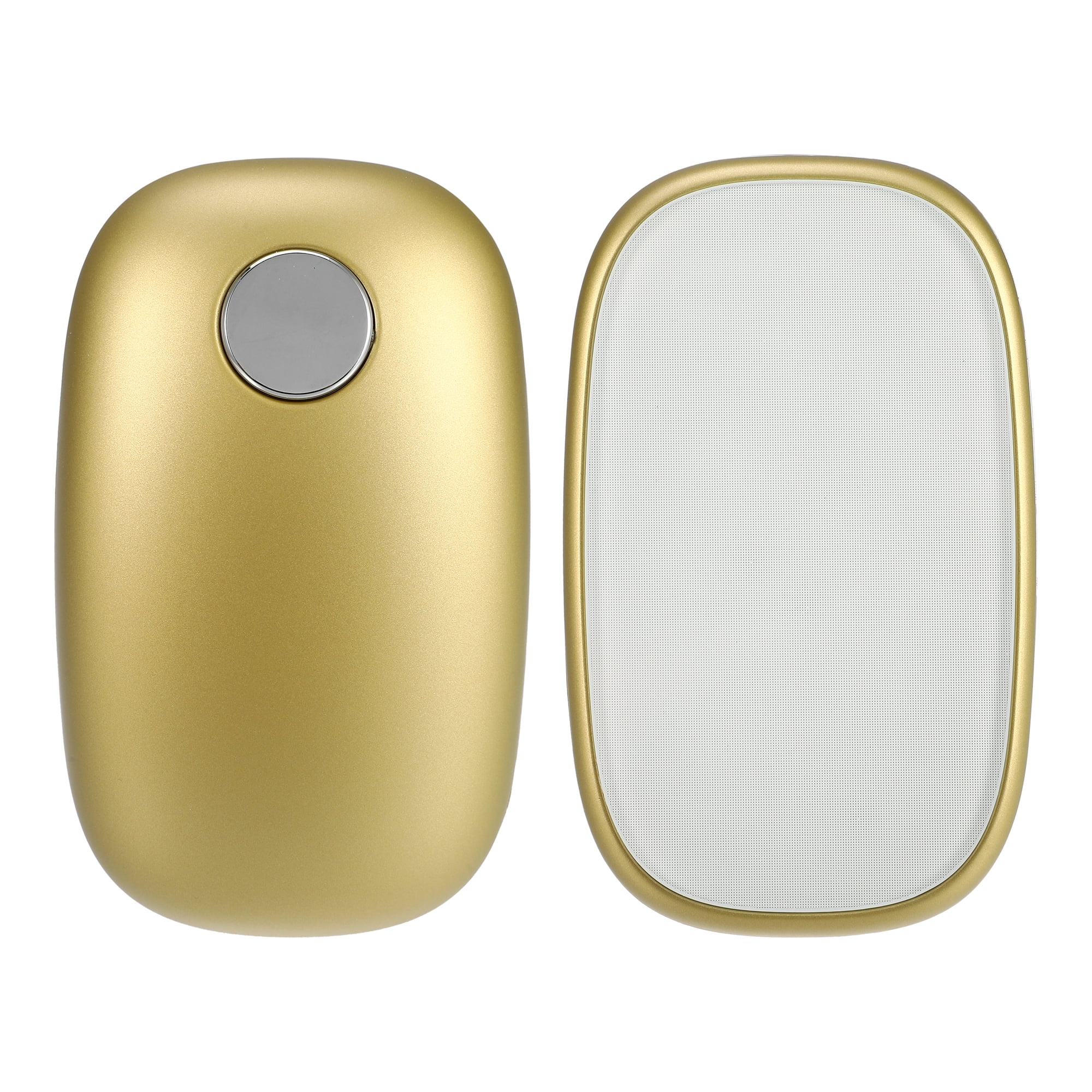 Unique Bargains Hair Eraser for Women Men Nano Epilators Reusable Hair Remover Gold Tone
