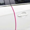 thumbnail image 3 of Car Door Guards Trim Rubber Seal Protection Car Seal Strips (Rosy), 3 of 4