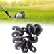 thumbnail image 5 of Juego de 10 fundas para hierros de golf con cubiertas para ventanas, fundas para palos de golf 3, 4, 5, 6, 7, 8, gris negro, 5 of 7
