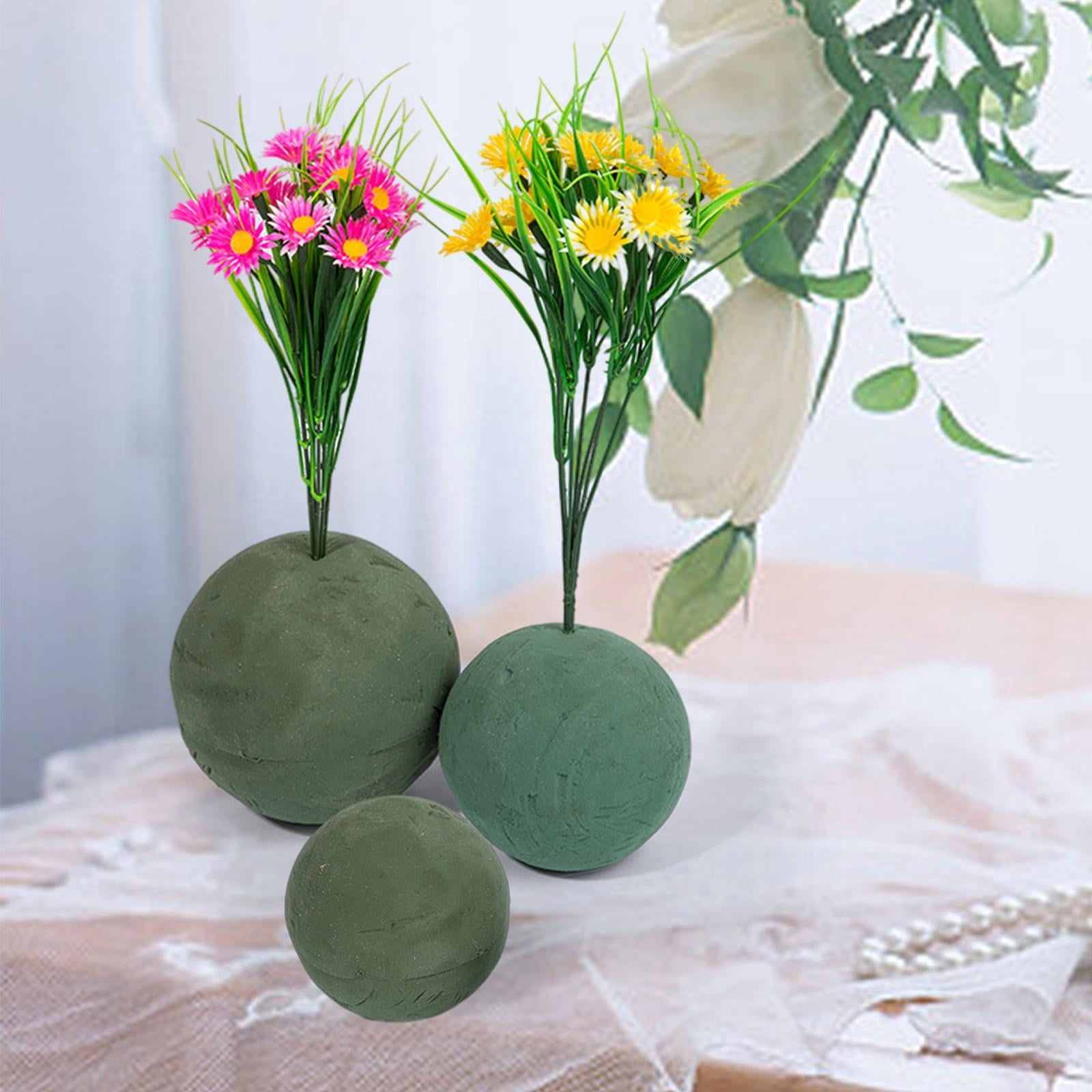 FVDPWYE 6pieces Floral Foam Brick Bouquet Holder Foam Blocks DIY Crafting Decoration