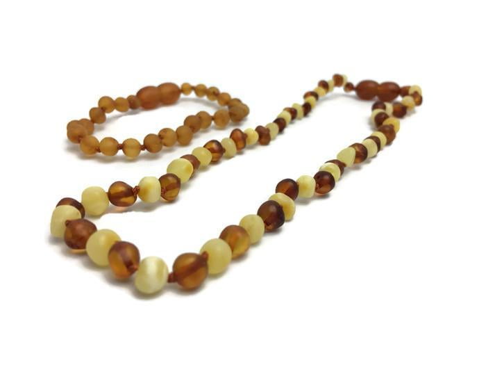 amber teething necklace walmart