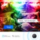 thumbnail image 2 of Cadena de luces LED inteligentes para dormitorio que funcionan con Google Home, luces de hadas musicales, control remoto por aplicación, múltiples modos, luces parpadeantes de cobre para el, 2 of 6