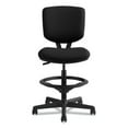 thumbnail image 4 of HON H5705.SB11.T Volt Series 275 lbs. Capacity 22.88 in. to 32.38 in. Seat Height Adjustable Leather Task Stool - Black, 4 of 11