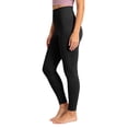 thumbnail image 6 of Aboser Capri Yoga Leggings for Women Tummy Control High Waist Tights Plus Size Lightweight Capris Soft Modal Leggings Slim Leg Tight Pants, 6 of 8