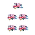 thumbnail image 1 of Transemion Exquisite 20 Pieces Mixed Color Flower Polymer Clay Beads Jewelry Making 35mm 5Set, 1 of 6