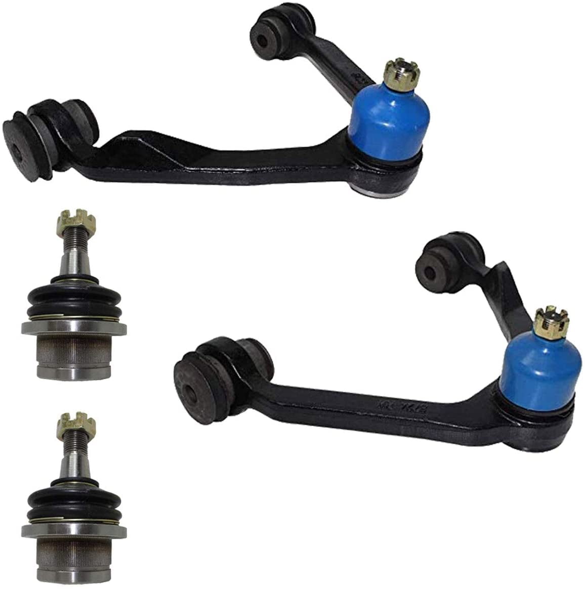 A-Premium 2 x Front Lower Control Arm， with Ball Joint ＆ Bushing