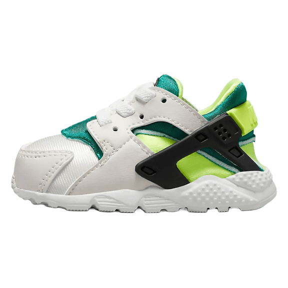 NIKE TODDLER HUARACHE RUN TD "BRIGHT SPRUCE VOLT" 704950 045 704950 045 from Stadium Goods
