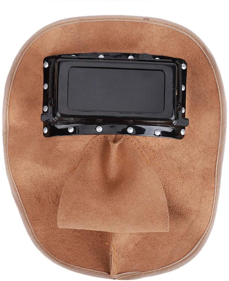 100% Cowhide Leather Welding Blanket – 20x40 Inch, Heat & Spatter Protection