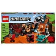 thumbnail image 2 of Set LEGO Minecraft El Bastión Del Nether 21185, 2 of 4