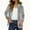 *Gray, variant on ClodeEU Women's Blazers Jacket, Lapel Faux Suede Jacket, Open Front Cardigan,Work Suit Trendy Jackets Black,Womens Plus XXL