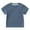 Blue, variant on Cethrio T Shirts for Girls Boys, Solid Color Casual Short Sleeve Pullover Summer Tees Blue Size 3-6 Months
