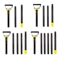thumbnail image 3 of Wweixi Efficient Stainless Steel Hand Rake Garden Tool For Smooth Soil Cultivation Making Easy 6 sections 2.4m, 3 of 6