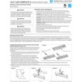 thumbnail image 5 of American Lighting ALC2-18-WH ALC2 Series 18.25 in. LED Dimmable Under Cabinet Light, White, 5 of 5