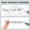 thumbnail image 5 of deli 36 Packs Gel Pens Black Ink, Fine Point 0.7 mm, Fast Dry for Note Taking, Home Office, 5 of 7