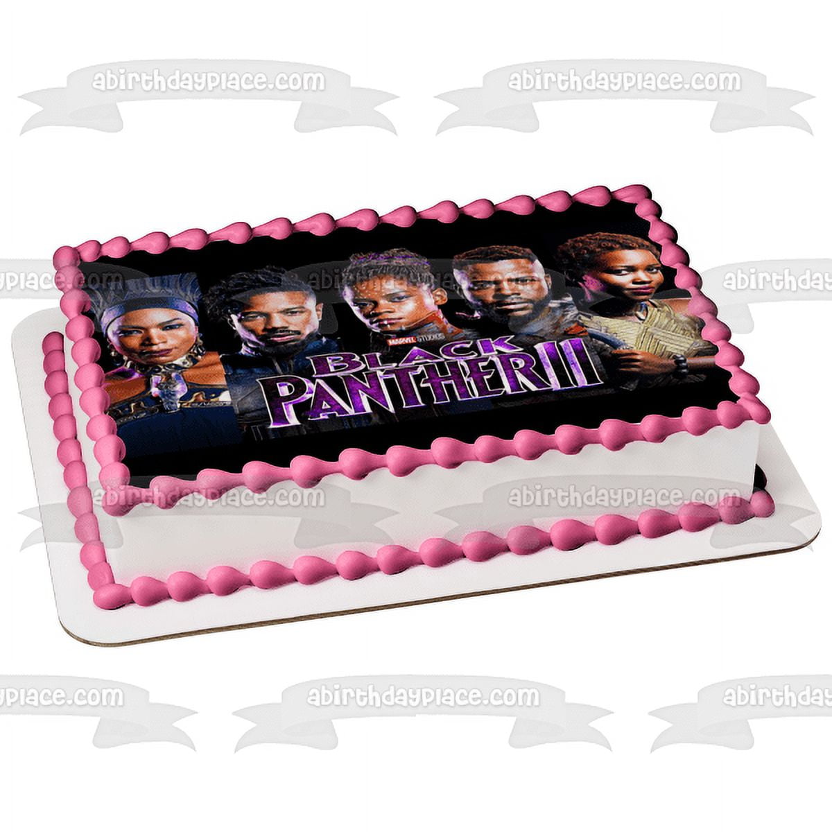 Black Panther cake topper - My Artistry World