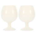 thumbnail image 1 of 2Pcs Household Wine Cup Multi-function Water Goblet Convenient Drink Cup Home Accessory, 1 of 9