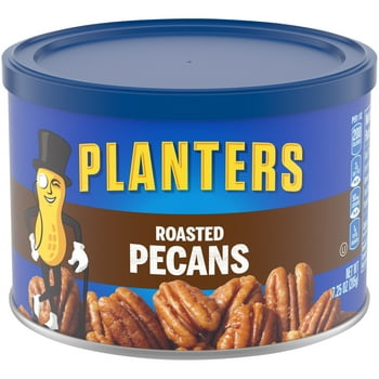 ers Roasted Pecans, 7.25 oz Canister