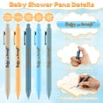 thumbnail image 3 of Juego de 50 bolígrafos para baby shower Engrowtic, retráctiles, 14 cm y 1 mm, 3 of 6